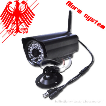 Personal Usage PIR Sensor Alarm System with Camera Monitor and SMS/MMS Function GSM Alarm